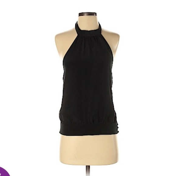 Ann Taylor Tops - Ann taylor black halter top